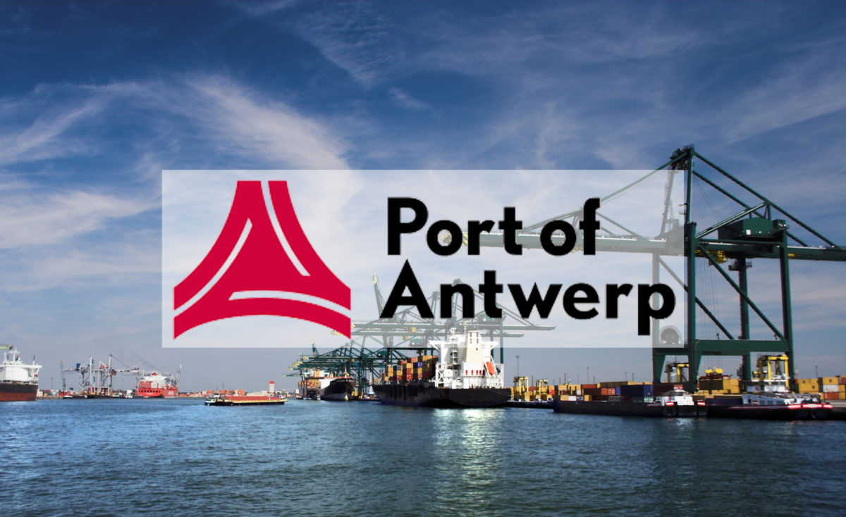 Intro Image Port Of Antwerp